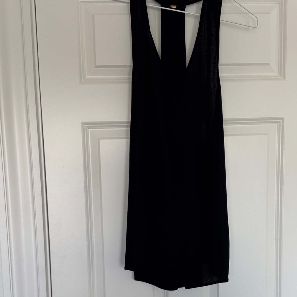 Black Sleeveless Dress